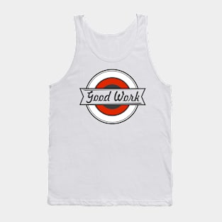 Motivate Badge Tank Top